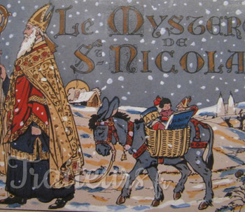 Saint-Nicolas et le mythe du Père Noël - Traiteurs.fr