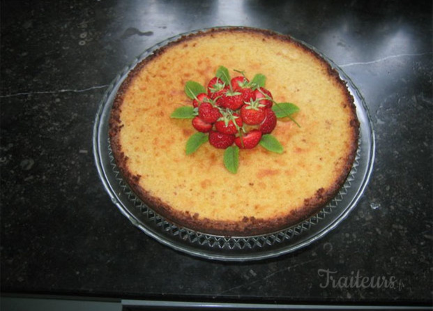 Gâteau fraises