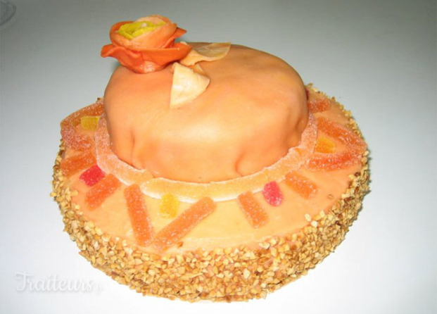 Gâteau orange