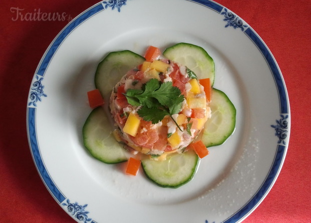 Tartare de daurade