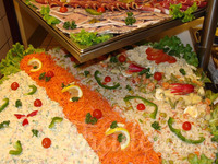 Assortiment salades