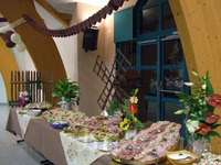 Buffet de plateaux charcuterie