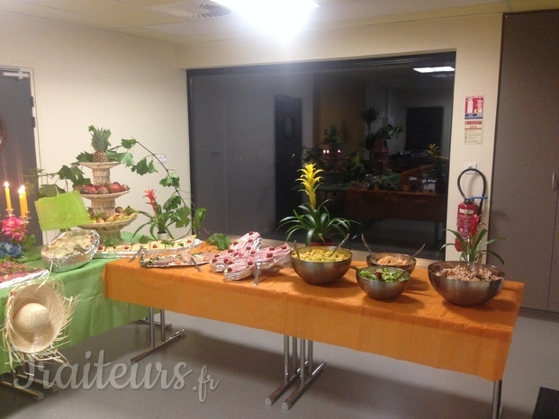 Buffet Chaud et Froid 