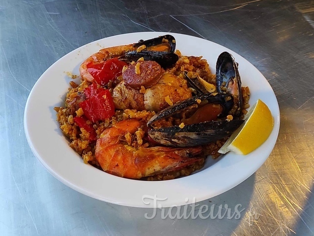 Traiteur paella à domicile 