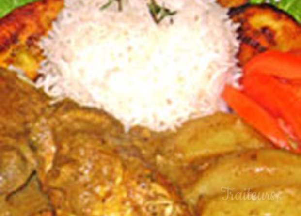 Colombo poulet et riz