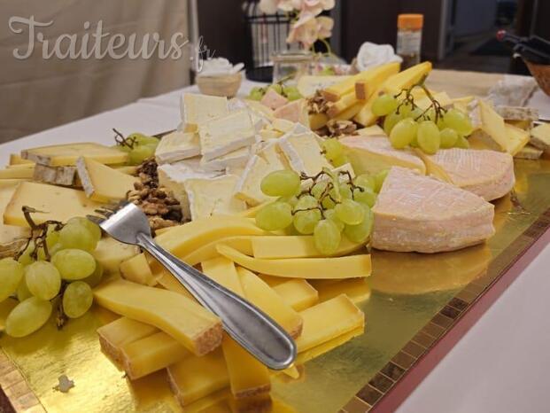 Buffet fromage