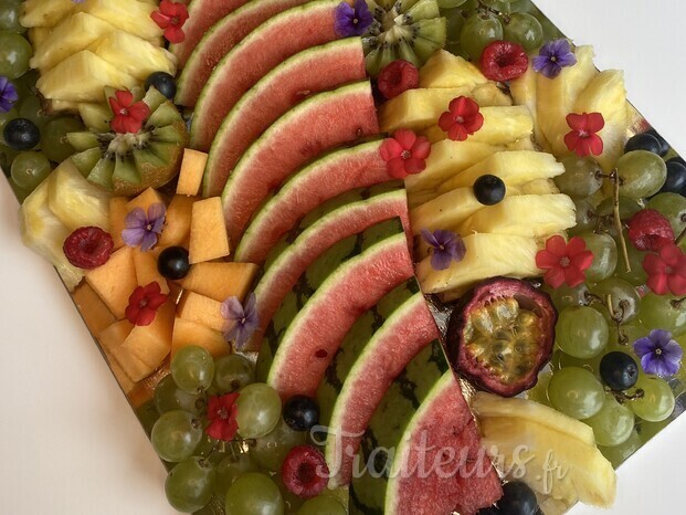 Plateau de fruits