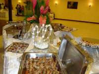 Buffet chaud