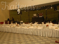 Buffet mariage blanc