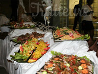 Buffet viandes froides